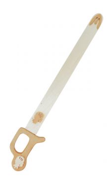 Sabre médiéval en bois pour enfant