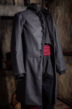 Veste militaire Barnaby grise