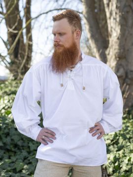 Chemise médiévale blanche M