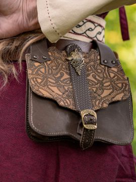Sac de ceinture Hakoon marron