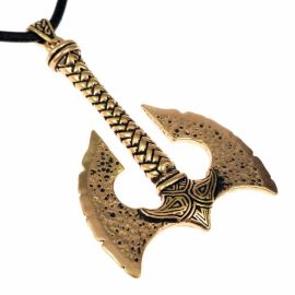 Pendentif Hache naine