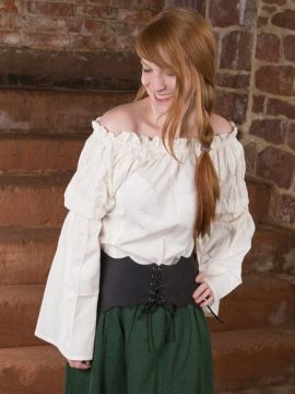 Blouse médiévale S/M