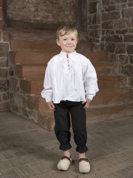 Pantalon médiéval pour enfant en coton XS