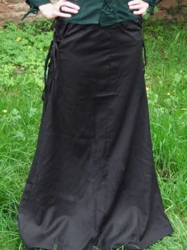 Jupe à lacets sur les cotés L/XL | vert