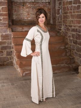 Robe Clarisse en blanc