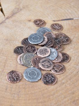 Pièces de monnaie GN Orc