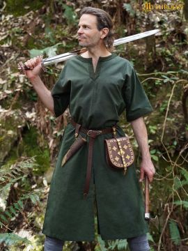 Tunique Viking Harald vert