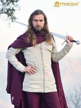 Pourpoint en lin "Charles de Blois"