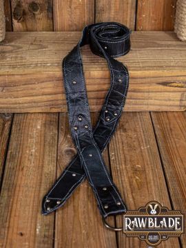 Ceinture anneau Hunter noire