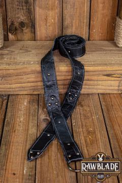 Ceinture anneau Hunter noire