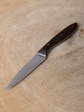 Petit couteau avec manche en bois de wengé