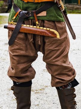 Pantalon Viking Wodan, marron