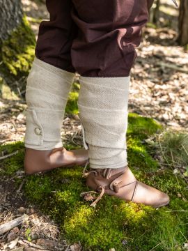 Bandes à enrouler "Jannik", en écru
