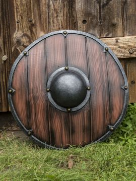 Bouclier Viking pour GN, 50 cm