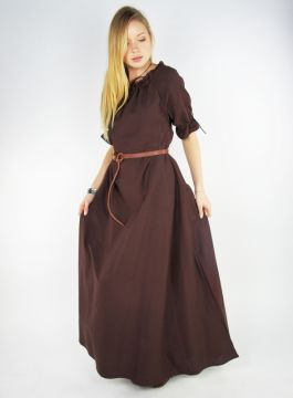Robe Brida marron