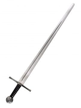 Épée gothique à une main, adaptée au combat