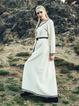 Robe viking Brigida nature