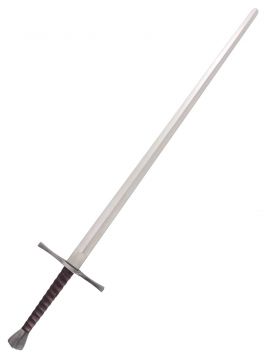 Longue épée batârde, prête au combat