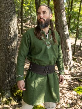 Tunique viking Fenrir, en vert