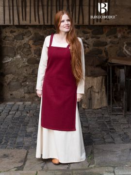 Robe viking Jodis en rouge