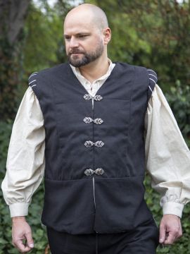 Doublet Geoffrey en noir XXL