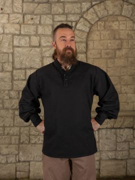 Chemise Bartold noire