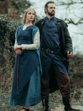 Robe Galatea bleue