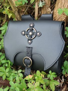 Sac de ceinture Circulo noir