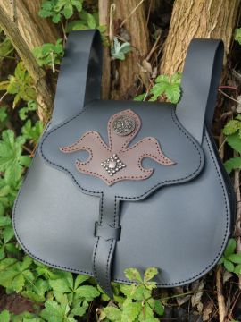 Sacoche de ceinture en cuir Marisol