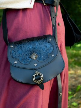 Sac bandoulière Escudero noir