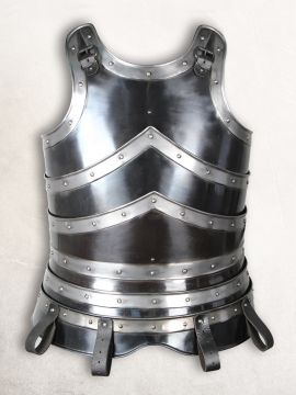 Armure de torse polie Edward