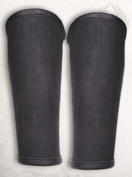 Jambières Borg noir