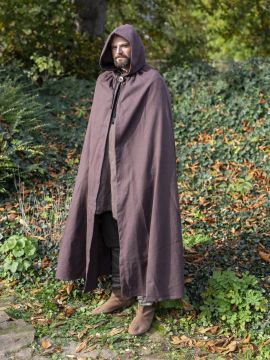 manteau capuche cape