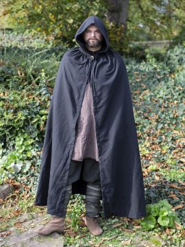 manteau capuche cape