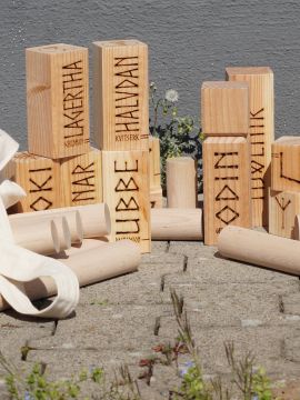 Kubb jeu de vikings