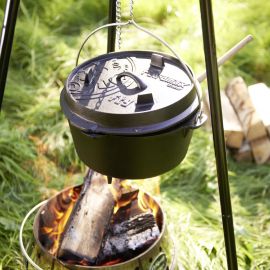 Marmite en fonte de plein air Petromax Modèle 6L