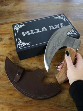 Hache à pizza