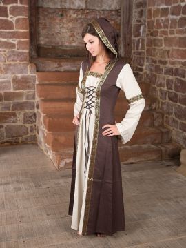 robe style moyen age