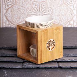 Lampe aromatique Bambou