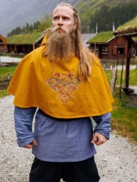 Capuchon Bjomolf avec broderie