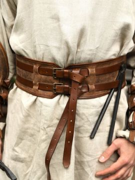 Ceinture Sindri marron