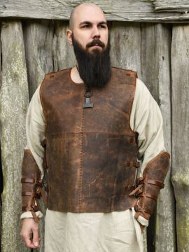 Armure de torse Sindri marron