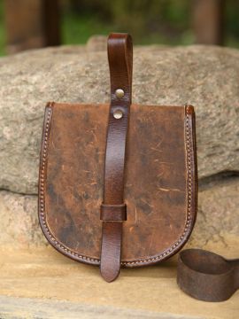 Sac de ceinture Sindri marron