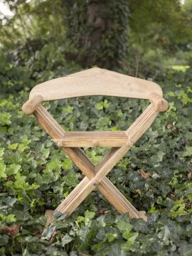 Chaise ciseaux médiévale