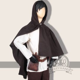 Capelet Carum en marron