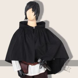 Capelet Carum en noir