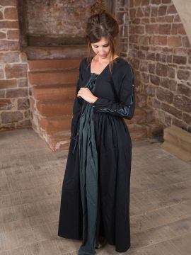 Robe médiévale bi-matière
