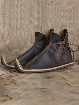 Chaussures médiévales poulaines 40 | noir