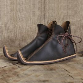 Chaussures médiévales poulaines 42 | noir