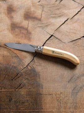 Couteau de poche avec manche en bois